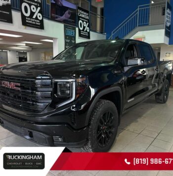 2026 GMC Sierra 1500 - Neuf Camion - VIN: 3GTUUCED4TG119477 - Buckingham Chevrolet Buick GMC Gatineau
