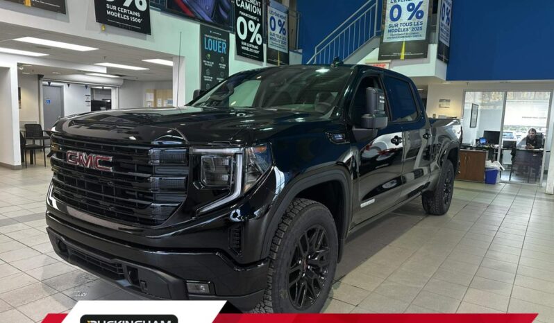 2026 GMC Sierra 1500 - Neuf Camion - VIN: 1GTUUCE84TZ192092 - Buckingham Chevrolet Buick GMC Gatineau