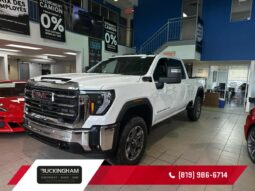 2026 GMC Sierra 2500 - Neuf Camion - VIN: 1GT1UMEY4TF141010 - Buckingham Chevrolet Buick GMC Gatineau