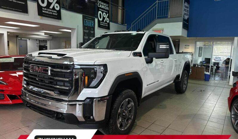 2026 GMC Sierra 2500 - Neuf Camion - VIN: 1GT1UMEY4TF141010 - Buckingham Chevrolet Buick GMC Gatineau