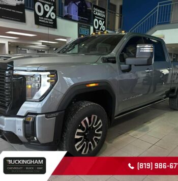2026 GMC Sierra 2500 - Neuf Camion - VIN: 1GT1UXEY0TF140406 - Buckingham Chevrolet Buick GMC Gatineau