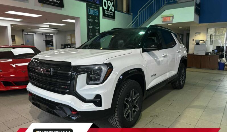 2026 GMC Terrain - Neuf VUS - VIN: 3GKALYEG6TL287680 - Buckingham Chevrolet Buick GMC Gatineau
