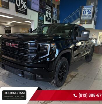 2026 GMC Sierra 1500 - Neuf Camion - VIN: 3GTUUCED0TG164142 - Buckingham Chevrolet Buick GMC Gatineau