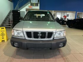 2002 Subaru Forester 4dr L