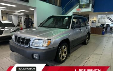 2002 Subaru Forester 4dr L