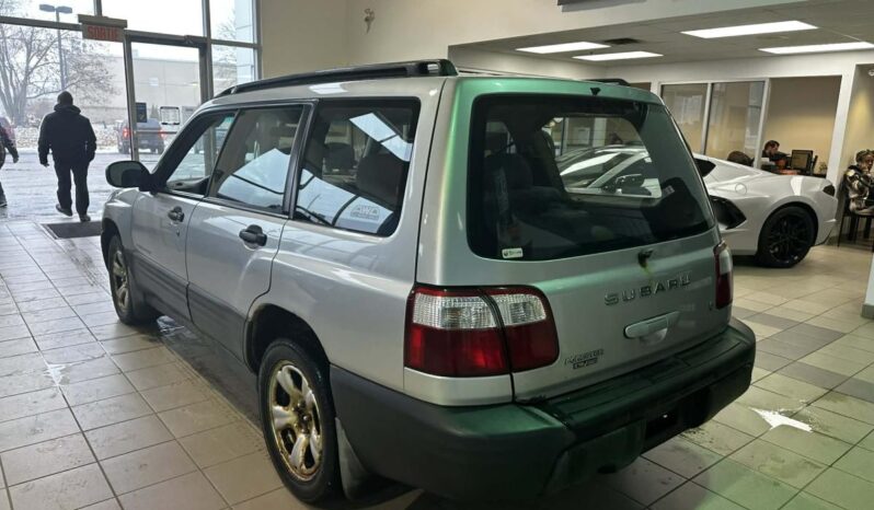 
								2002 Subaru Forester 4dr L full									