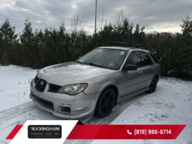 2006 Subaru Impreza Sedan 2.5 I 5sp