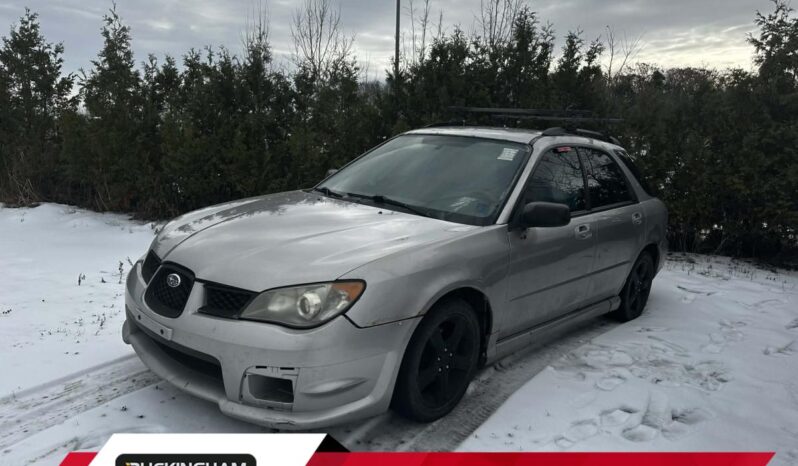 2006 Subaru Impreza - Occasion Berline - VIN: JF1GG67646G821115 - Buckingham Chevrolet Buick GMC Gatineau