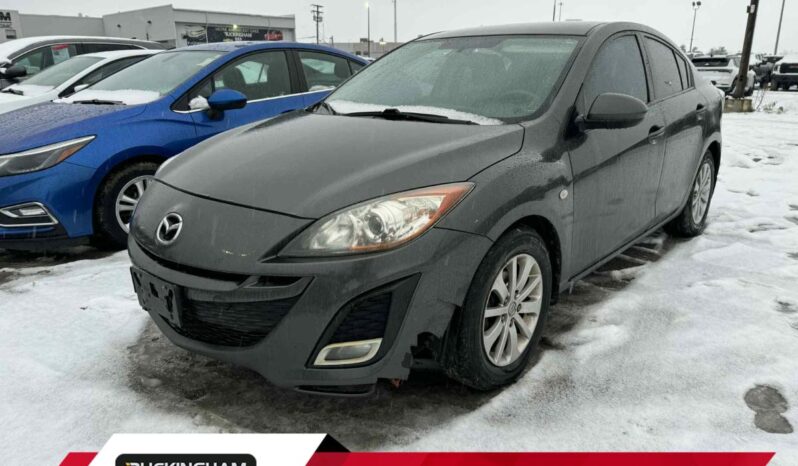 2010 Mazda Mazda3 - Occasion Berline - VIN: JM1BL1SF0A1331275 - Buckingham Chevrolet Buick GMC Gatineau