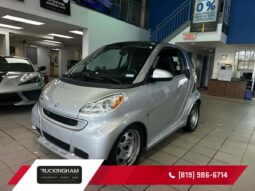2011 Smart Fortwo - Occasion Coupé - VIN: WMEEJ3BA6BK465112 - Buckingham Chevrolet Buick GMC Gatineau