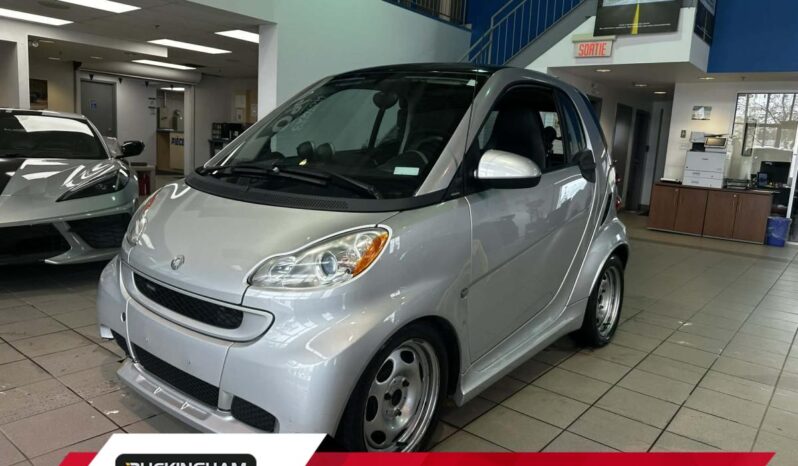 2011 Smart Fortwo - Occasion Coupé - VIN: WMEEJ3BA6BK465112 - Buckingham Chevrolet Buick GMC Gatineau