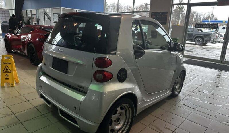 
								2011 Smart Fortwo Brabus Cp full									