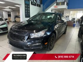 2015 Chevrolet Cruze Lt Turbo