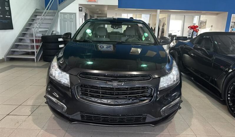 
								2015 Chevrolet Cruze Lt Turbo full									