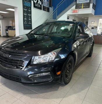 2015 Chevrolet Cruze - Occasion Berline - VIN: 1G1PD5SB6F7239558 - Buckingham Chevrolet Buick GMC Gatineau