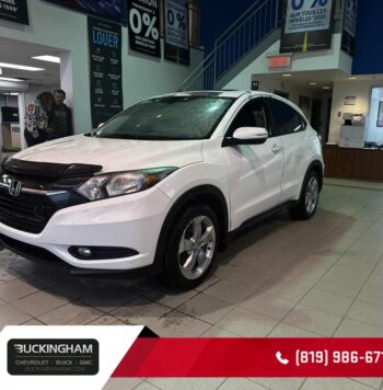 2016 Honda HR-V - Occasion VUS - VIN: 3CZRU6H54GM102532 - Buckingham Chevrolet Buick GMC Gatineau