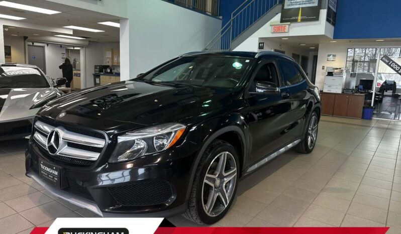 2016 Mercedes-Benz GLA250 - Occasion VUS - VIN: WDCTG4GB5GJ217761 - Buckingham Chevrolet Buick GMC Gatineau