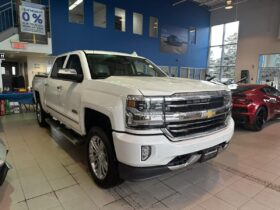 2017 Chevrolet Silverado 1500 Crew 4×4 Lt / Short