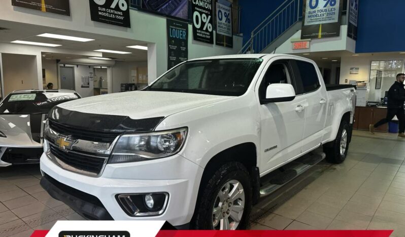 2017 Chevrolet Colorado - Occasion Camion - VIN: 1GCGTCEN8H1279277 - Buckingham Chevrolet Buick GMC Gatineau