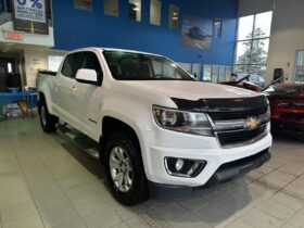 2017 Chevrolet Colorado Crew 4×4 Lt Long Box