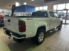 2017 Chevrolet Colorado Crew 4×4 Lt Long Box