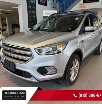 2017 Ford Escape - Occasion VUS - VIN: 1FMCU0G97HUA70035 - Buckingham Chevrolet Buick GMC Gatineau