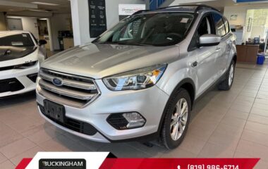 2017 Ford Escape Se – Fwd