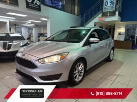 2017 Ford Focus Hatch Se