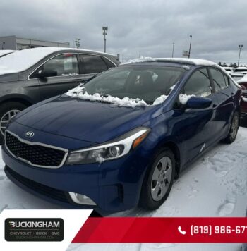2017 Kia Forte - Occasion Berline - VIN: 3KPFL4A72HE095569 - Buckingham Chevrolet Buick GMC Gatineau
