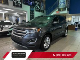 2018 Ford Edge Sel – Awd