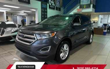 2018 Ford Edge Sel – Awd