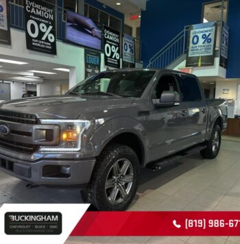 2018 Ford F-150 - Occasion Camion - VIN: 1FTEW1EP7JFD90352 - Buckingham Chevrolet Buick GMC Gatineau