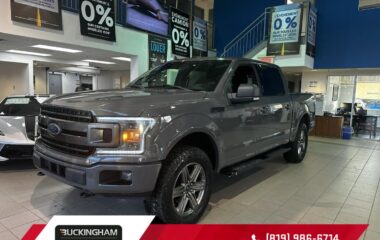 2018 Ford F-150 4×4 – Supercrew Xlt