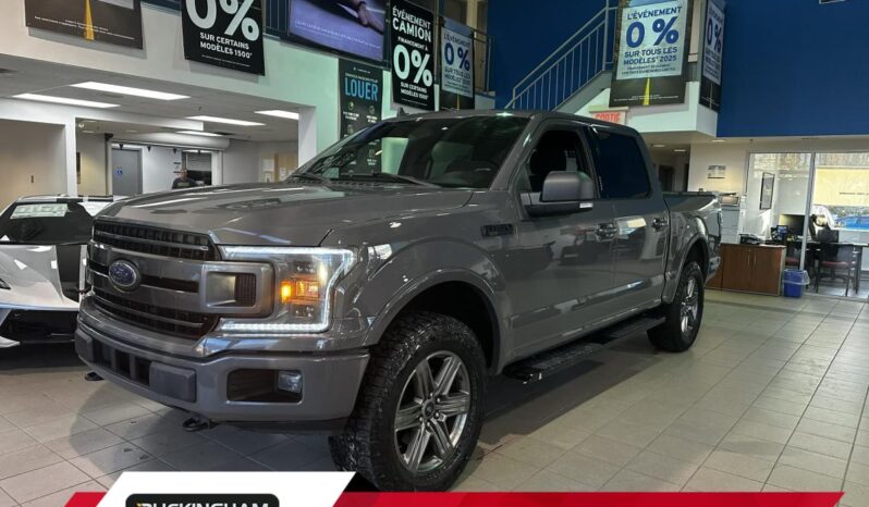 2018 Ford F-150 - Occasion Camion - VIN: 1FTEW1EP7JFD90352 - Buckingham Chevrolet Buick GMC Gatineau