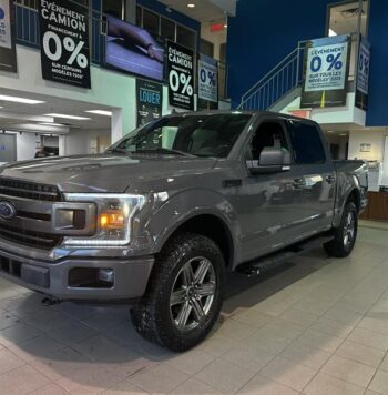 2018 Ford F-150 - Occasion Camion - VIN: 1FTEW1EP7JFD90352 - Buckingham Chevrolet Buick GMC Gatineau