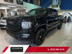 2018 GMC Sierra 1500 - Certifié Camion - VIN: 1GTV2LECXJZ294332 - Buckingham Chevrolet Buick GMC Gatineau