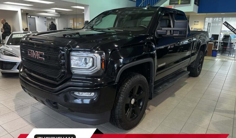 2018 GMC Sierra 1500 - Certifié Camion - VIN: 1GTV2LECXJZ294332 - Buckingham Chevrolet Buick GMC Gatineau