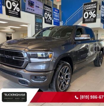 2019 RAM 1500 - Certifié Camion - VIN: 1C6SRFLTXKN646103 - Buckingham Chevrolet Buick GMC Gatineau