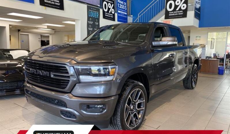 2019 RAM 1500 - Certifié Camion - VIN: 1C6SRFLTXKN646103 - Buckingham Chevrolet Buick GMC Gatineau