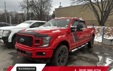 2020 Ford F-150 4×4 – Supercrew Xlt