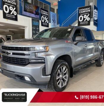 2021 Chevrolet Silverado 1500 - Certifié Camion - VIN: 3GCUYEET8MG442679 - Buckingham Chevrolet Buick GMC Gatineau