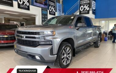 2021 Chevrolet Silverado 1500 Crew Cab 4×4 Rst