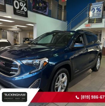 2021 GMC Terrain - Occasion VUS - VIN: 3GKALTEV9ML313451 - Buckingham Chevrolet Buick GMC Gatineau