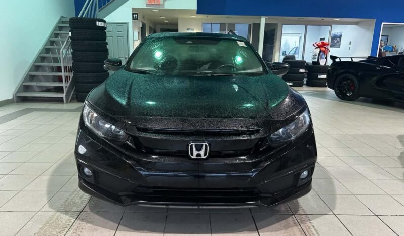 
								2021 Honda Civic Sedan Sport Cvt full									