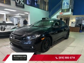 2021 Honda Civic Sedan Sport Cvt