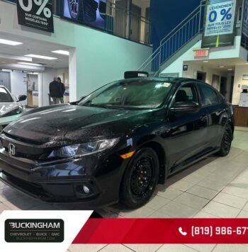 2021 Honda Civic - Occasion Berline - VIN: 2HGFC2F8XMH012928 - Buckingham Chevrolet Buick GMC Gatineau