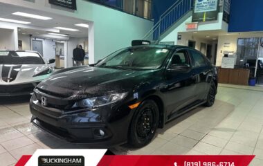 2021 Honda Civic Sedan Sport Cvt