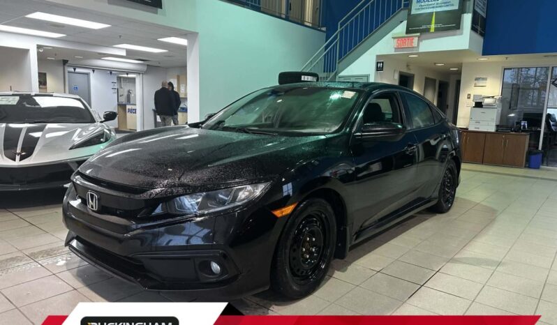 2021 Honda Civic - Occasion Berline - VIN: 2HGFC2F8XMH012928 - Buckingham Chevrolet Buick GMC Gatineau