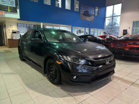 2021 Honda Civic Sedan Sport Cvt
