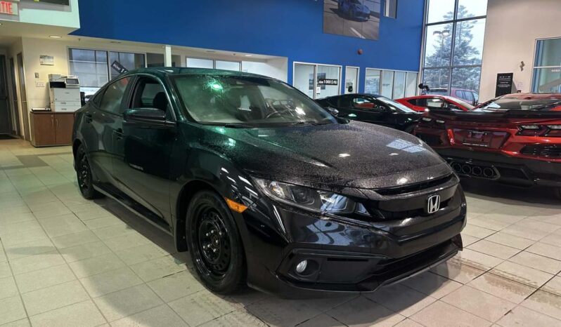 
								2021 Honda Civic Sedan Sport Cvt full									